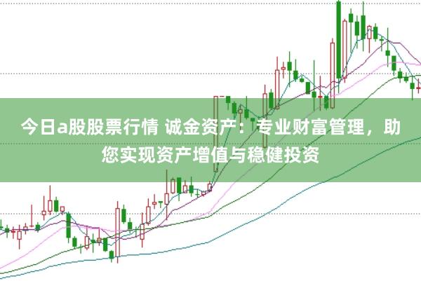 今日a股股票行情 诚金资产：专业财富管理，助您实现资产增值与稳健投资