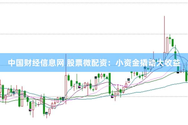 中国财经信息网 股票微配资：小资金撬动大收益