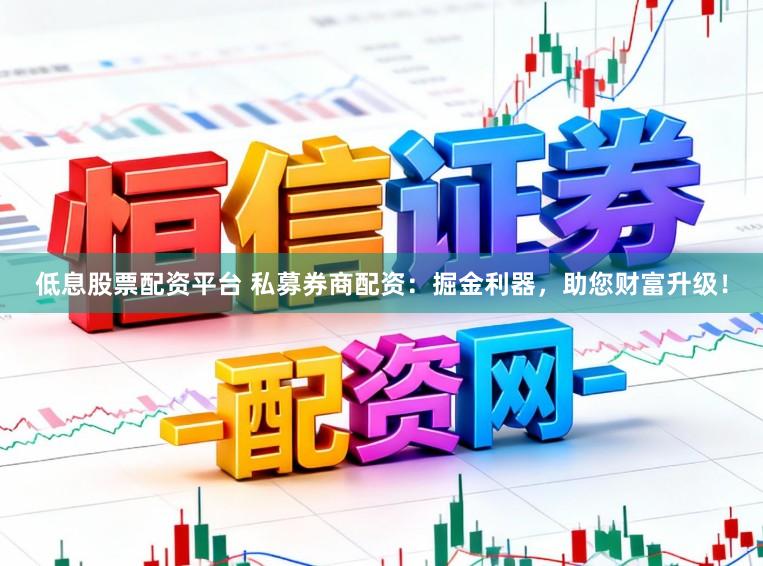 低息股票配资平台 私募券商配资：掘金利器，助您财富升级！