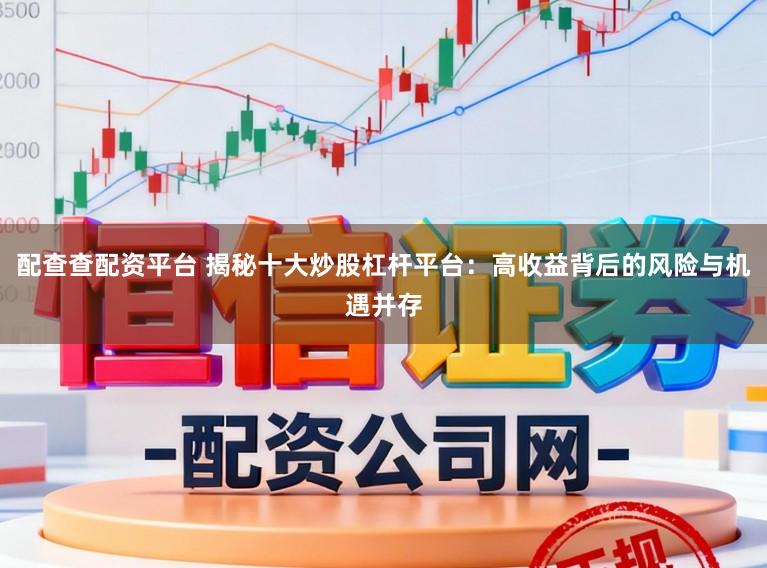 配查查配资平台 揭秘十大炒股杠杆平台：高收益背后的风险与机遇并存