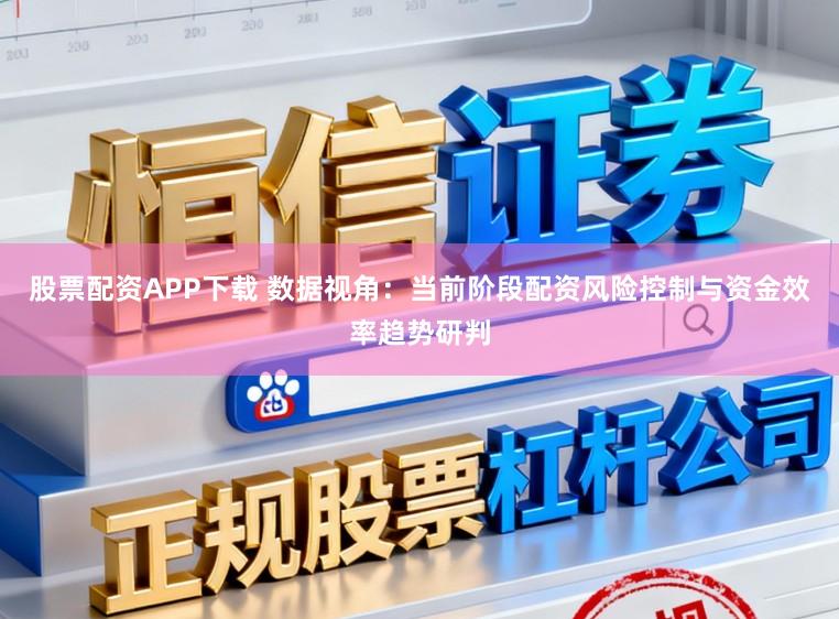 股票配资APP下载 数据视角：当前阶段配资风险控制与资金效率趋势研判