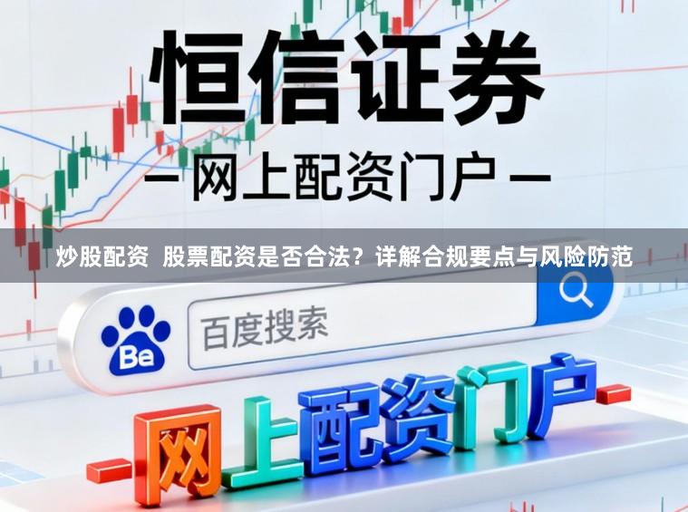 炒股配资  股票配资是否合法？详解合规要点与风险防范