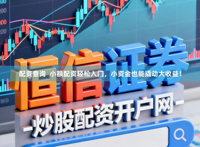 配资查询  小额配资轻松入门，小资金也能撬动大收益！