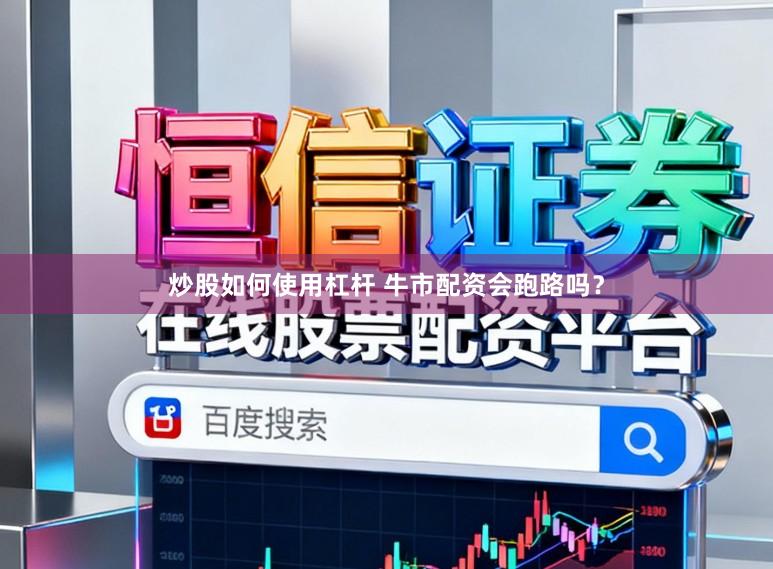 炒股如何使用杠杆 牛市配资会跑路吗？