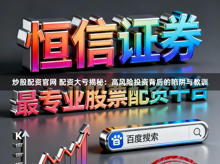 炒股配资官网 配资大亏揭秘：高风险投资背后的陷阱与教训