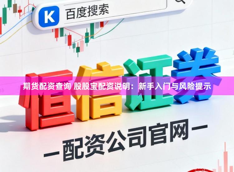 期货配资查询 股股宝配资说明：新手入门与风险提示